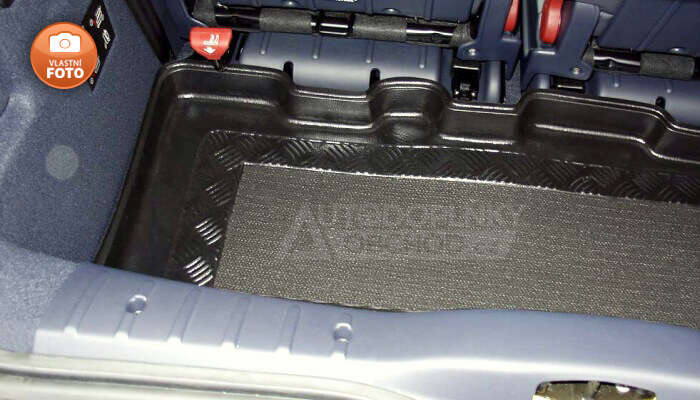 Vana do kufru přesně pasuje do zavazadlového prostoru modelu auta Peugeot 1007 - 3 dv. 2005-